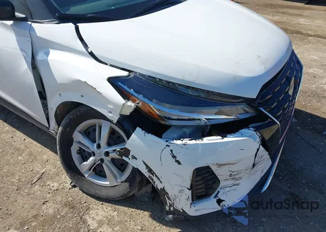 2023 Nissan Kicks S from USA, damaged, VIN 3N1CP5BV2PL559287